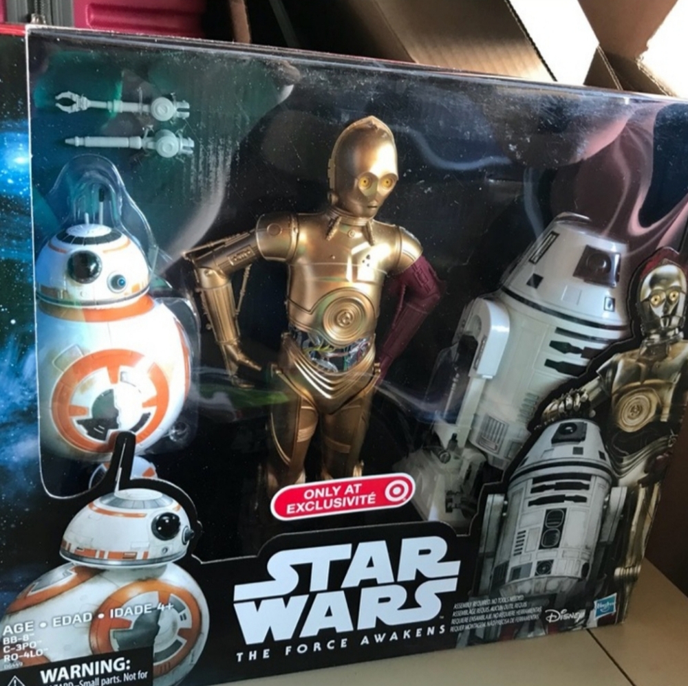 Star Wars Droid Collectible Figures